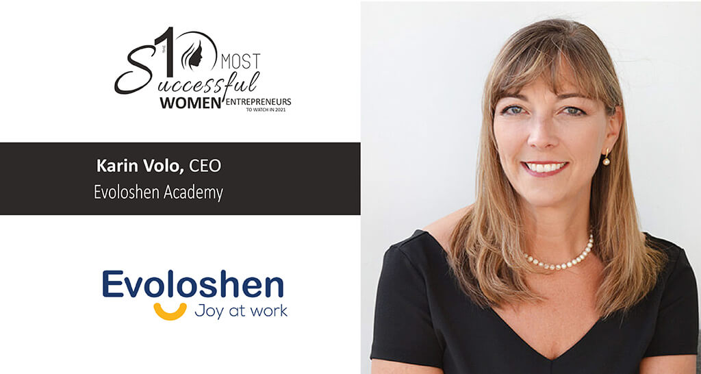 Karin Volo | CEO | Evoloshen Academy