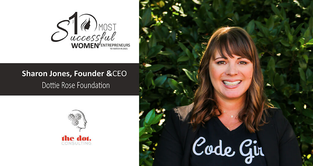 Dr Sharon Jones | Founder & CEO | Dottie Rose Foundation