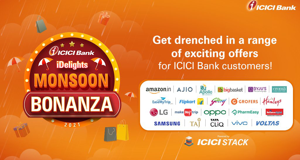 ICICI Bank introduces ‘Monsoon Bonanza’, a special monsoon offer for customers