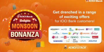 ICICI Bank introduces ‘Monsoon Bonanza’, a special monsoon offer for customers