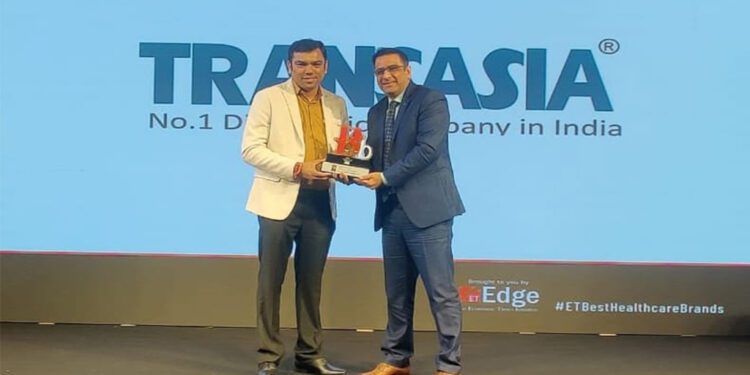Transasia Bio-Medicals Ltd. recognized among the Best Healthcare Brands 2022 by The Economic Times
