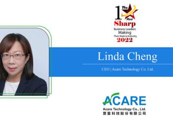 Linda Cheng | CEO | Acare Technology Co., Ltd | Business Magazine | CXO Inc Magazine