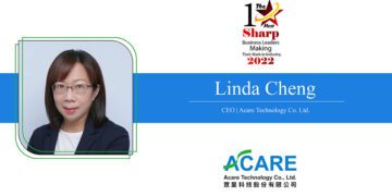 Linda Cheng | CEO | Acare Technology Co., Ltd | Business Magazine | CXO Inc Magazine