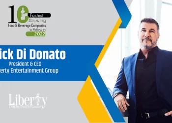 Nick Di Donate | President and CEO | Liberty Entertainment Group | CXO Inc Magazine | Business Magazine