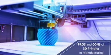 Pros and Cons of 3D Printing in Manufacturing