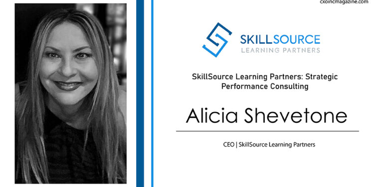 Alicia Shevetone | CEO | SkillSource Learning Partners | Business Magazine | CXO Inc Magazine