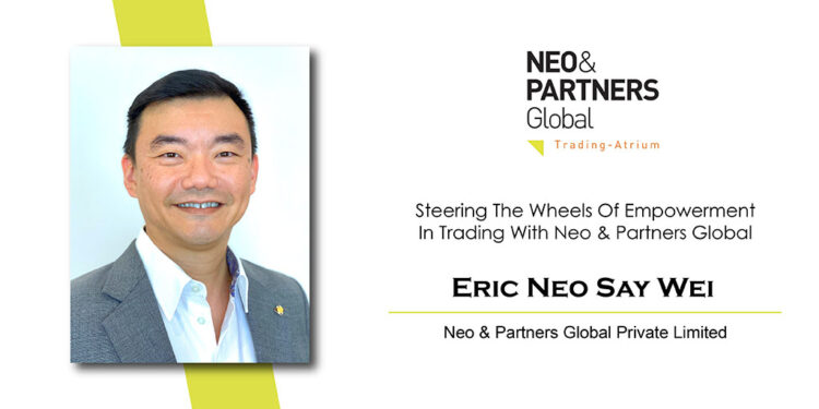 Eric Neo Say Wei, Neo & Partners Global | Business Magazine | CXO Inc Magazine