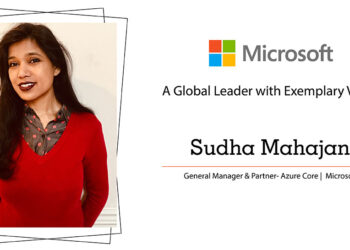 Sudha Mahajan, General Manager and Partner at Azure Core | CXO Inc Magazine | Business Magazine