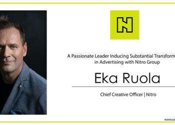 Eka Ruola, Chief Creative Officer at Nitro Group