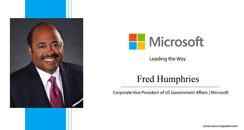 Fred Humphries | Vice President | Microsoft's Corporate