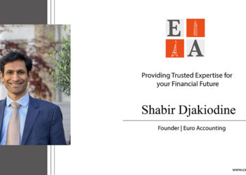 Shabir Djakiodine Founder of Euro Accounting Ltd | CXO Inc Magazine | Business Magazine