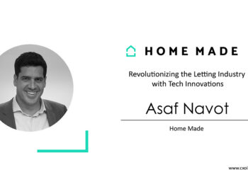 Asaf Navot | Founder | Home Made | CXO INC Magazine | Business Magazine