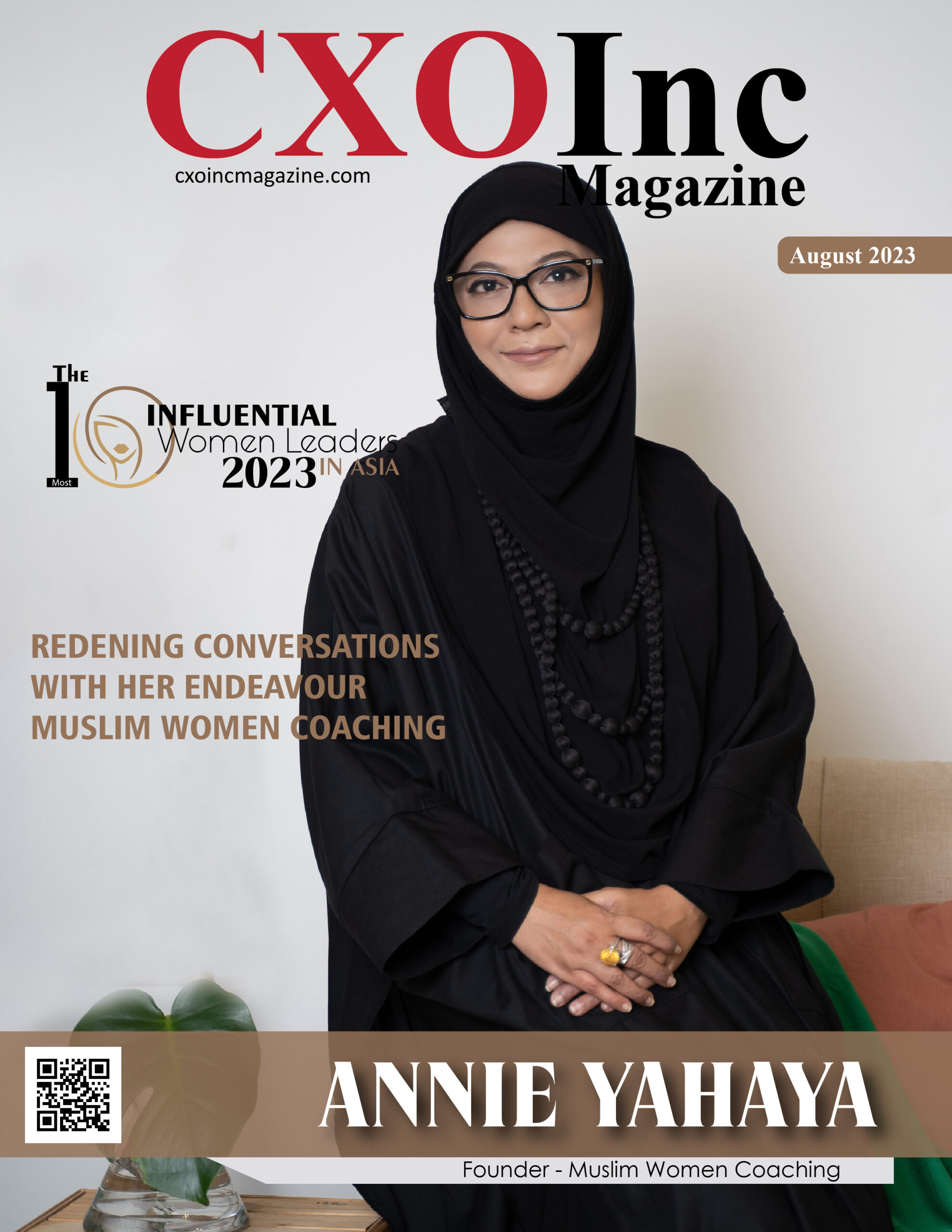 Annie Yahaya | founder | Muslim Women Coaching