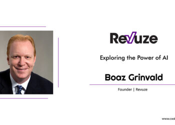 Boaz Grinvald | Founder | Revuze