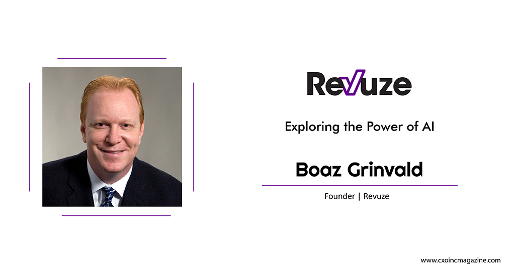 Boaz Grinvald | Founder | Revuze