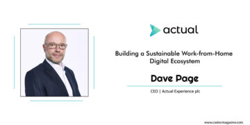 Dave Page | CEO | Actual Experience plc.