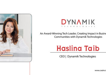 Haslina Taib | CEO | Dynamik Technologies | CXO Inc Magazine