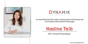 Haslina Taib | CEO | Dynamik Technologies | CXO Inc Magazine