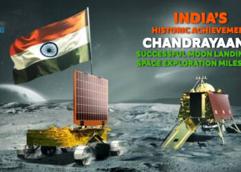 India's Historic Achievement: Chandrayaan-3's Successful Moon Landing and Space Exploration Milestones