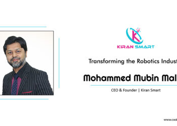 Mohammed Mubin Mallick | CEO & Founder | Kiran Smart