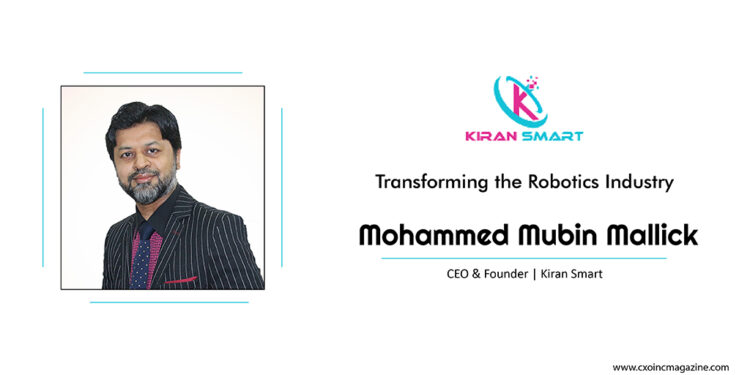 Mohammed Mubin Mallick | CEO & Founder | Kiran Smart