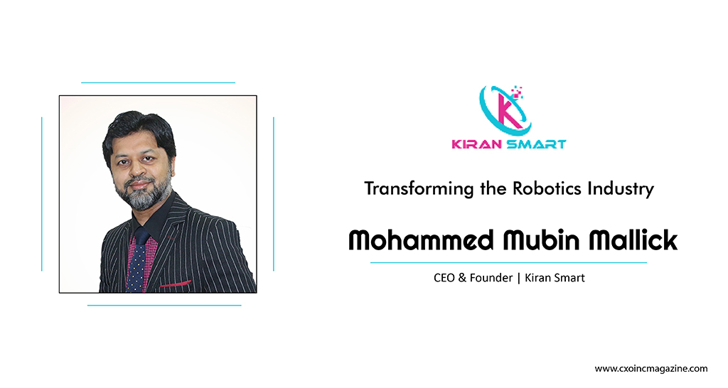 Mohammed Mubin Mallick | CEO & Founder | Kiran Smart