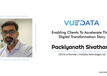 Packiyanath Sivathanu | CEO & Founder | VueData India