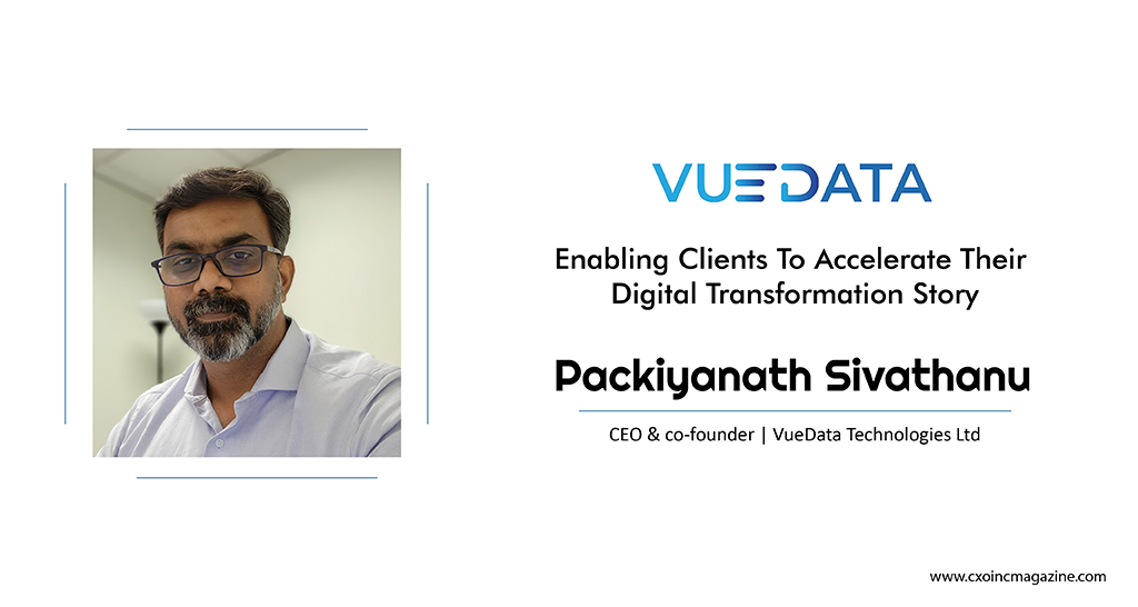 Packiyanath Sivathanu | CEO & Founder | VueData India