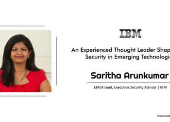 Saritha Arunkumar | Executive Security Advisor | IBM Security X-Force Cyber Range