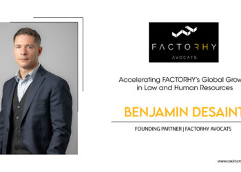 Benjamin Desaint | CEO | FACTORHY Group | CXO Inc Magazine