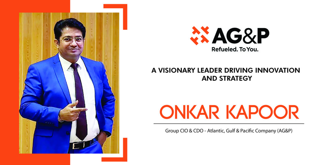 Onkar Kapoor | CIO and CDO | Atlantic, Gulf & Pacific Company (AG&P)