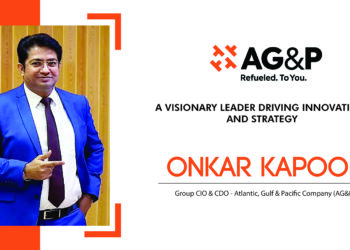 Onkar Kapoor | CIO and CDO | Atlantic, Gulf & Pacific Company (AG&P)