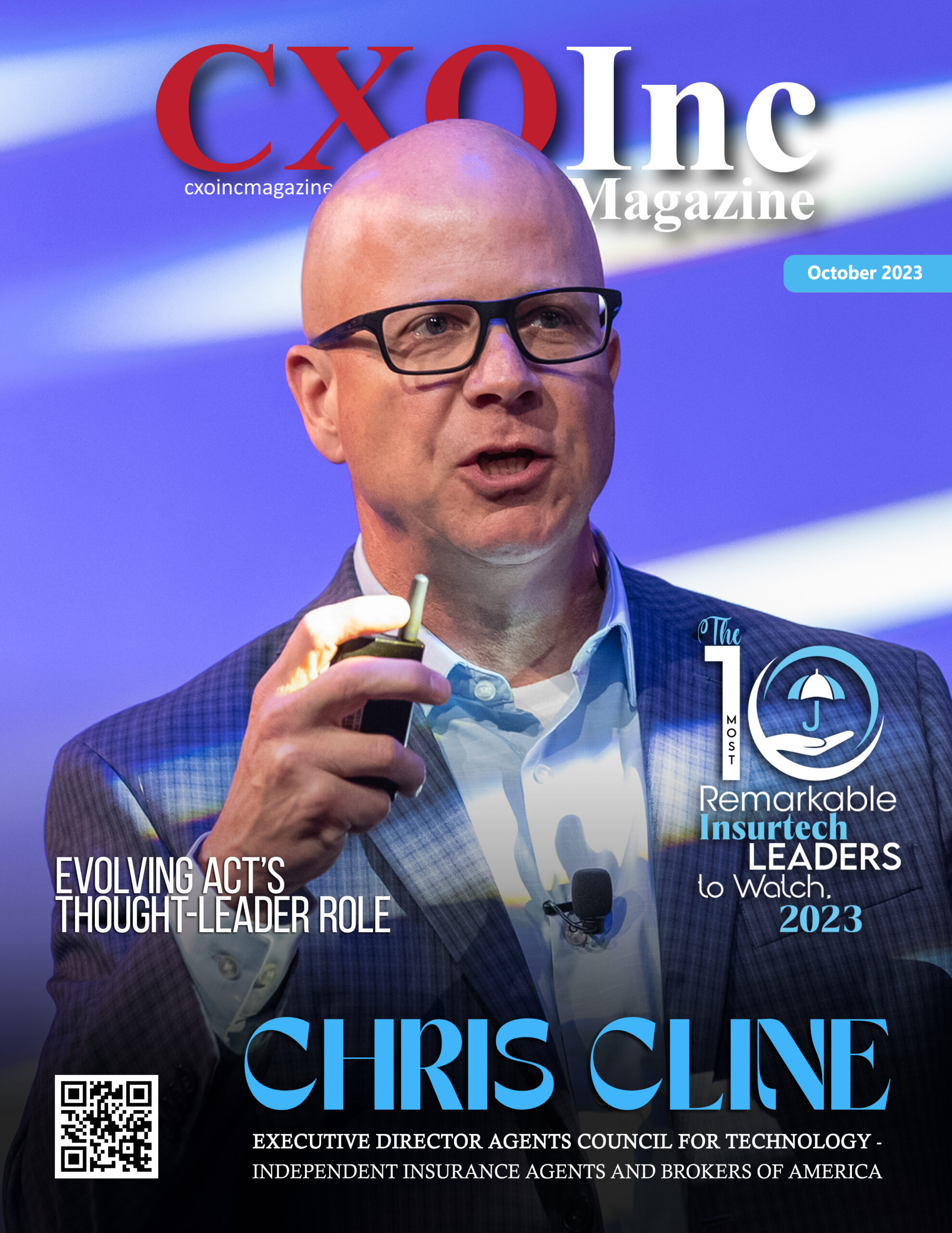Chris Cline | Executive Director of Agents Council for Technology | Independent Insurance Agents and Brokers of America | CXO Inc Magazine