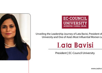 Lata Bavisi | President | EC-Council University | Cxo Inc Magazine