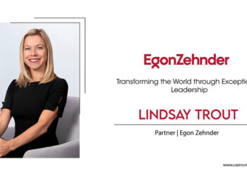 Lindsay Trout | Partner | Egon Zehnder | Cxo Inc Magazine