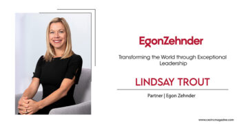 Lindsay Trout | Partner | Egon Zehnder | Cxo Inc Magazine