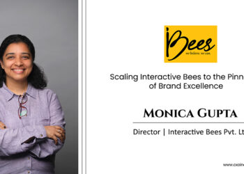 Monica Gupta | Director | Interactive Bees | CXO Inc Magazine