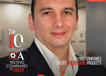 Ruslan Desyatnikov | CEO, President, & Founder | QA Mentor | CXO Inc Magazine