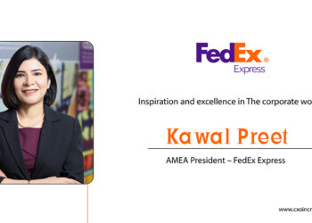 Kawal Preet | AMEA President | FedEx | CXO Inc Magazine