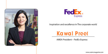 Kawal Preet | AMEA President | FedEx | CXO Inc Magazine