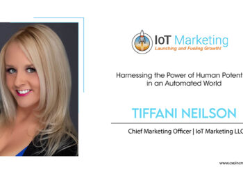 Tiffani Neilson | Chief Marketing Officer | IoT Marketing LLC | CXO Inc Magazine