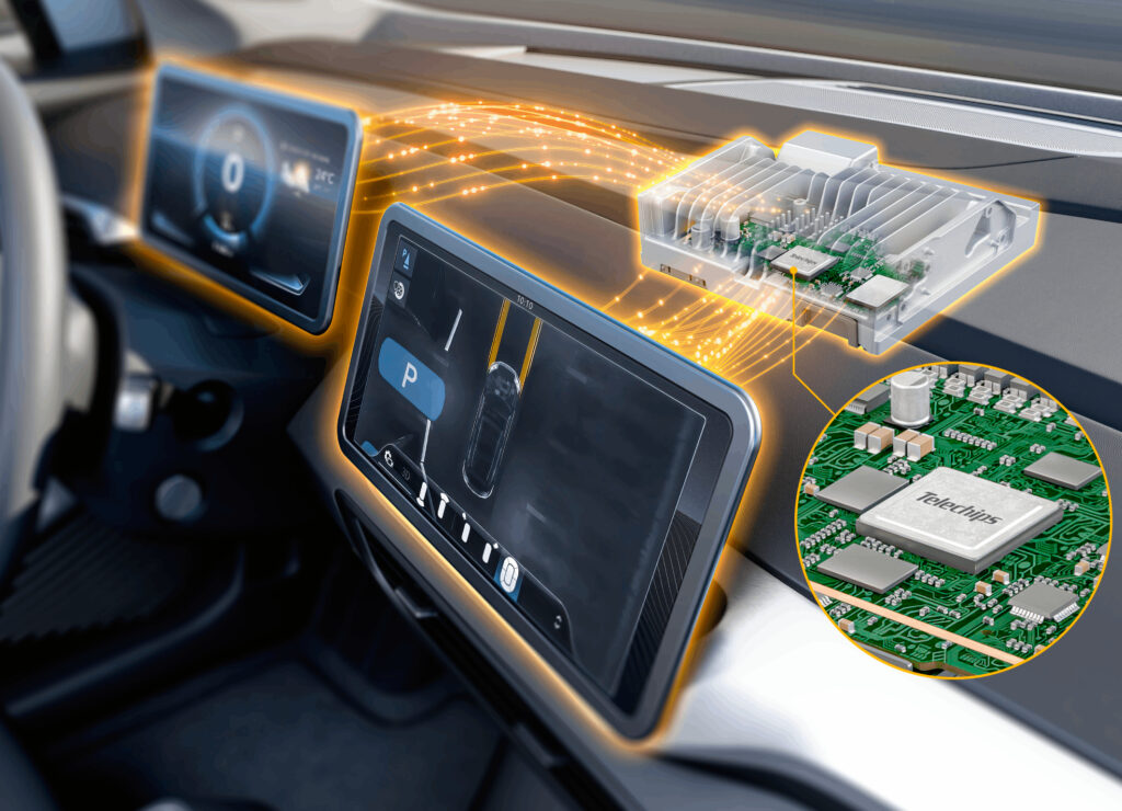 Continental and Telechips Collaborate on Smart Cockpit High-Performance Computers