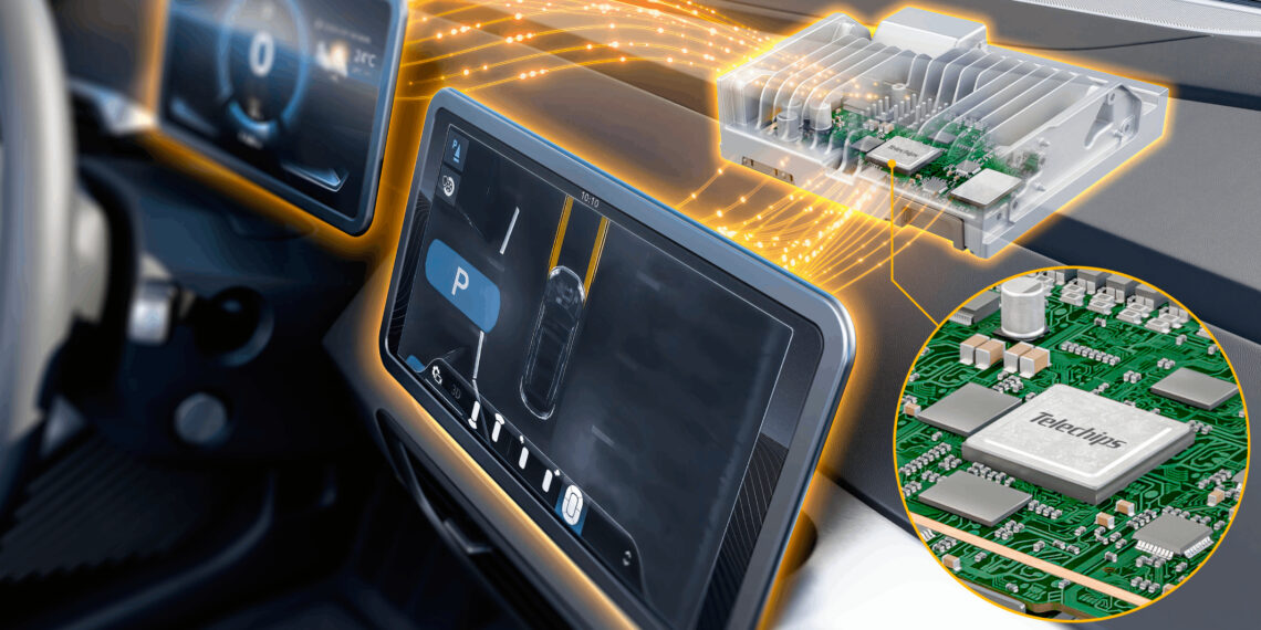 Continental and Telechips Collaborate on Smart Cockpit High-Performance Computers