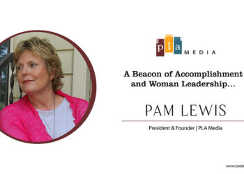 Pam Lewis | President & founder | PLA Media