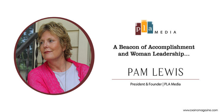 Pam Lewis | President & founder | PLA Media
