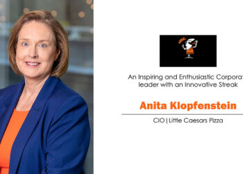 Anita Klopfenstein | CIO | Little Caesars Pizza | CXO Inc Magazine