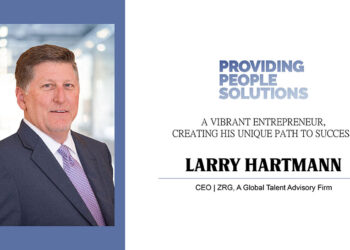 Larry Hartmann | CEO | ZRG, A Global Talent Advisory Firm