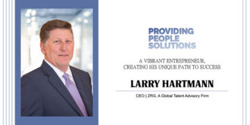 Larry Hartmann | CEO | ZRG, A Global Talent Advisory Firm