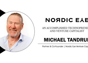 Michael Tandrup | Partner & Co-Founder | Nordic Eye Venture Capital | Cxo Inc Magazine