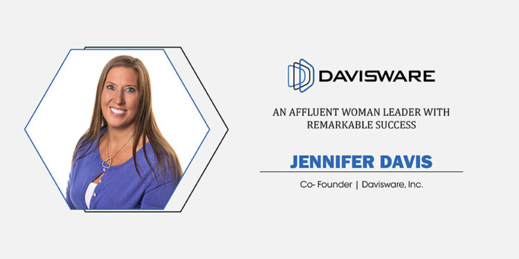 Jennifer Davis | Co- Founder | Davisware, Inc | Cxo Inc Magazine